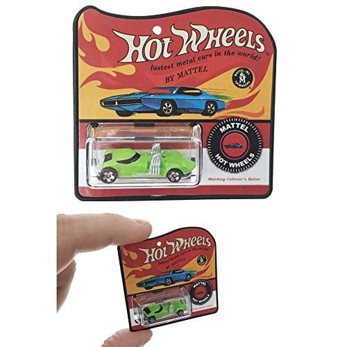 hot wheels miniatures