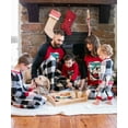 thumbnail image 5 of LazyOne Truck Plaid Family Matching Christmas Pajamas Set, Pajamas for Baby & Kids, Teens and Adults, 5 of 7