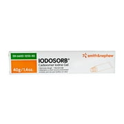 Smith & Nephew IODOSORB Cadexomer Iodine Gel Tube, SN 6602125040, 40 g