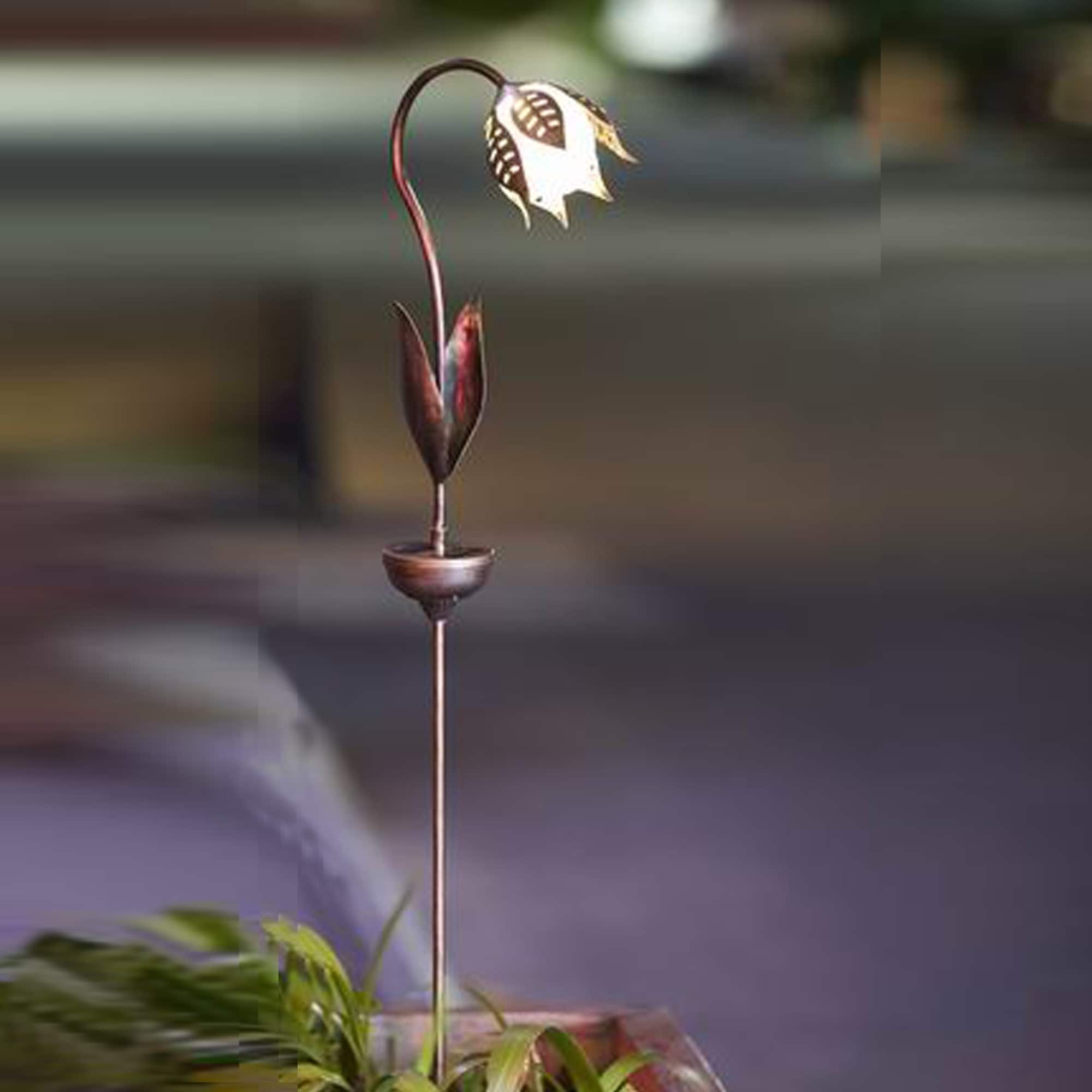 small stake solar lights
