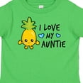 thumbnail image 4 of Inktastic I Love My Auntie with Pineapple Boys Toddler T-Shirt, 4 of 5