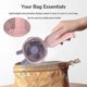 thumbnail image 3 of Mini Handheld Fan Portable, Rechargeable Desktop Electric Usb Fan With Fan Stand, For Home Travel Outdoor, 3 of 5