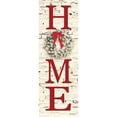 thumbnail image 3 of Deiter, Lori 7x14 Black Modern Framed Museum Art Print Titled - Christmas Home, 3 of 5