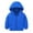 Blue, variant on OSOLU Toddler Boys Girls Winter Coat Hooded Jacket Wear Thicken Windproof Zipper Warm Outwear Relaxed Fit Dailywear, 3-4 Years