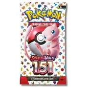 Pokemon Cards - Scarlet & Violet 151 - BOOSTER PACK (10 Cards)