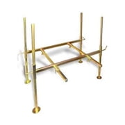 Gold Cube 3 Stack Deluxe Gold Sluice and Accessories - Gold Mining Equipment