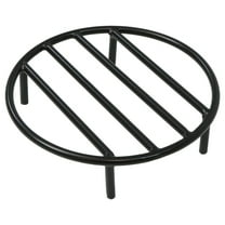Sunnydaze 12" x 12" Steel Round Outdoor Fire Pit Grate