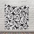 thumbnail image 4 of YFYANG Retro Rose Texture Tapestry, Bedroom Dormitory Living Room Decoration Tapestrys Wall Hanging , 59 x 59 in, 4 of 9