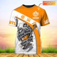 thumbnail image 1 of PLstar Cosmos-camiseta personalizada con estampado 3D de cerveza y dardos para hombre, ropa Harajuku, informal, Unisex, de manga corta, de verano, DW78Adult size 5XL Gao Jinjia LED, 1 of 2