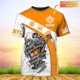 thumbnail image 1 of PLstar Cosmos-camiseta personalizada con estampado 3D de cerveza y dardos para hombre, ropa Harajuku, informal, Unisex, de manga corta, de verano, DW78Adult size XL Gao Jinjia LED, 1 of 2