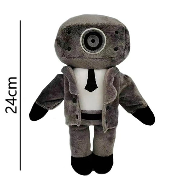 Skibidi Toilet Plush 28cm Anime Plush Toy Horror Adventure Doll Stuffed Animals Soft Plush for Kid Christmas Birthday Gifts