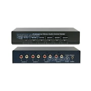 6 Way Stereo Speaker Selector Amplifier Switch Selector