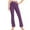 Purple, variant on ZACPNCV Girls Athletic Leggings High Waisted Yoga Pants for Kids Dance Workout Running Tights with Pockets Black 2-3 Years