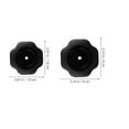 thumbnail image 5 of Worgeous  4 Pcs Pressure Cooker Accessories Grips Explosion Proof Knobs Black, 5 of 8