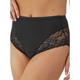 thumbnail image 3 of Maidenform Women's Shapewear Firm Control Lace Brief, Style FLSL02, Sizes up-to 3XL, 3 of 6