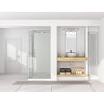 thumbnail image 2 of Larken Ivl628A04Bn 4 Lt Vanity Clear Glass 100W Type A 35In. W X 10 1/4&#, 2 of 2