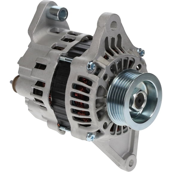 OEG Parts New 12V 50A Alternator For Cummins Mercruiser MI120 MS120 2004-5005 Mercruiser Engine Model D1.7L DTI Isuzu 1.7L A007TA2991 A7TA2991 882571 63-025-30N 8972477180 8-97247-718-0