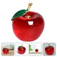 thumbnail image 3 of LEEYNEER Crystal Apple Paperweight Car Interior Crystal Fruit Apple Decor for Christmas Gift, 3 of 6