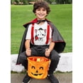 thumbnail image 2 of Cute Spookitty W Pirate Costume T-Shirt Toddler -Image by Shutterstock,  3 Toddler, 2 of 4