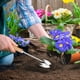 thumbnail image 3 of Ganfancp Herramientas de Deshierbe con Azadas, Rastrillos, Palas, Herramientas Multifuncionales de Acero Inoxidable para Jardinería y Deshierbe Ofertas Del Día 1X Pala, 3 of 3