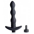 thumbnail image 1 of Punta de enema vibrante 10x de flujo de placer, 1 of 1