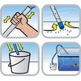 ShakeaVac Spa & Pool Water Vacuum & Selfstarting Siphon Drain for