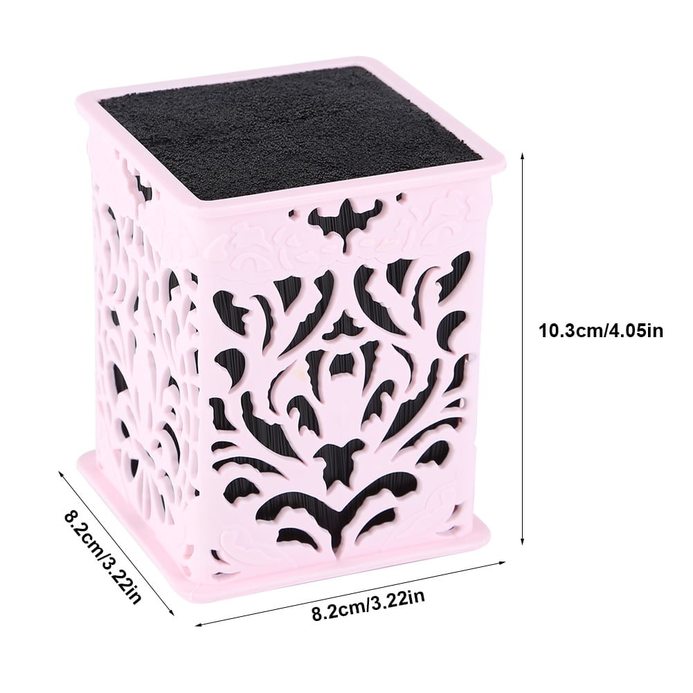 Ejoyous Scissors Holder Rack Combs Clips Storage Case Desk