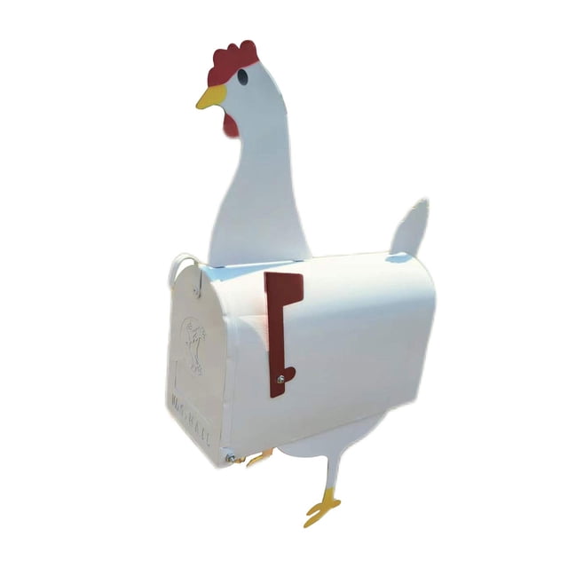 Unique Horse Mailbox Outdoor Decorative Letter Post Metal Box Mail Hot