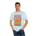 thumbnail image 4 of Hawaii Psychedelic 90s Y2K Style Comfort Colors Unisex Shirt, 4 of 7