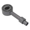 thumbnail image 2 of Dog Grooming Brush Head, Easy Assembly Vacuum Cleaner Grooming Brush Vacuum Accessory  for House, 2 of 7