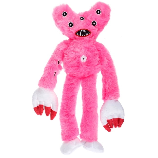 15.7In Poppy Playtime Huggy Wuggy Plush, Suave Y C贸modo Personaje Del Juego Mu帽eco De Peluche Decoraci贸n Del Hogar Playtime Doll Para Ni帽os Adultos Regalo