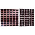 thumbnail image 3 of 48Pcs/set 25mm Bicycle Tire Repair Rubber No Glue Bike Tyre Inner Puncture Patch, 3 of 5