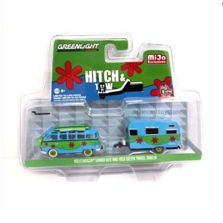 GREENLIGHT 1:64 HITCH & TOW CLUB V-DUB EDITION - MIJO EXCLUSIVES