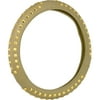 Bell Automotive Tan with Gold Studs Hyper-Flex Core Steering Wheel Cover