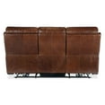 thumbnail image 3 of Bowery Hill Modern / Contemporary Zero Gravity Leather Power Sofa in Brown, 3 of 6