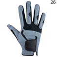 thumbnail image 4 of Soidarity 1 Uds. Guante de Golf de mano izquierda/derecha para hombre, guantes protectores de Golf de microfibra antideslizantes, elásticos, Golf Gris richtiger 26-Code Soidarity OD001064-20, 4 of 6