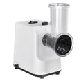 thumbnail image 4 of Electric Vegetable Slicer 200W 5-in-1 with 5 Stainless Steel Blades for Kitchen Salad Preparation, 4 of 12