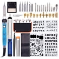 thumbnail image 1 of Amdohai Wood Burning Tool Kit 53PCS Professional Pyrography Pen Soldering Iron Set Adjustable Temperature from, 1 of 8