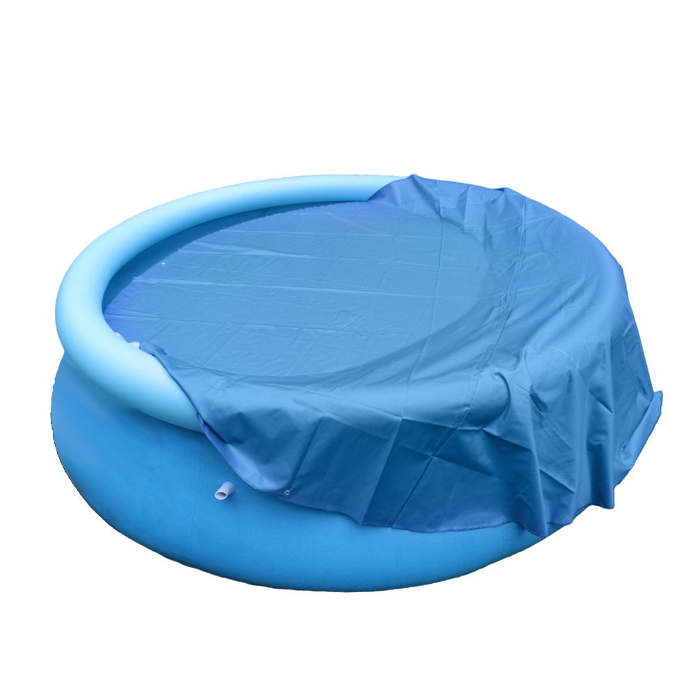 EQWLJWE Round Pool Cover Protector Foot Above Ground Blue Protection