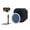 Silver blue bracket, variant on 1PC Microphone Windshield Microphone Isolation Booth For Singers And Broadcasters Noise Dampening 1PC