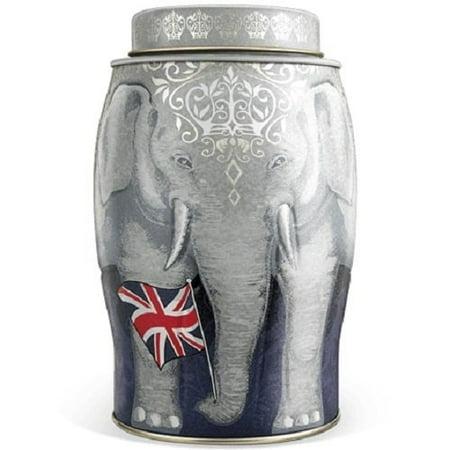 - Williamson Regal Elephant Tea Caddy