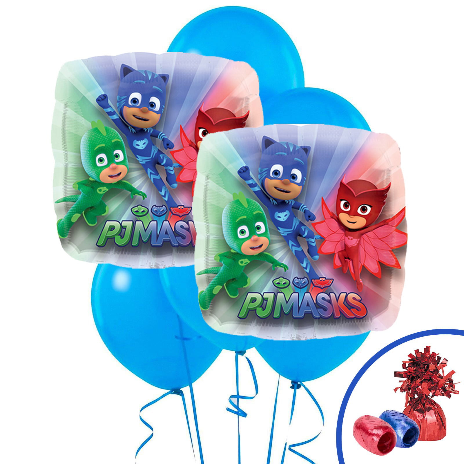PJ Soft Masks Happy Birthday Banner Kids Party Decorations Felt Garland Supplies 