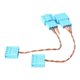thumbnail image 3 of Arnés de cableado para subwoofer de coche BMW con adaptador de altavoz y, 3 of 4