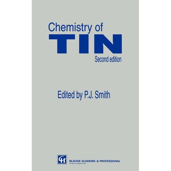 Chemistry of Tin, (Hardcover)