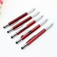 thumbnail image 2 of Wamans Cute Pens 6 In 1 Multi-Functional Stylus Pen With Clip Writing for Men,Father,Husband Gifts, 2 of 3