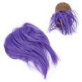 thumbnail image 4 of Postiche Chignon Décoiffé Chignon Queue de Cheval Postiches à la Mode Chignon Décoiffé Postiche Queue de Cheval Synthétique Chignon Décoiffé pour Femmes Filles, 4 of 8