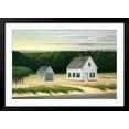 thumbnail image 2 of Art.com October on Cape Cod Giclee Print by Edward Hopper, Black Frame Wall Art, 44" x 32", 2 of 5