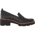 thumbnail image 6 of Naturalizer Women's Darry Loafers Black 6.5W, 6 of 7