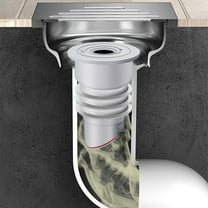 Gumesh Drain Odor Trap Seal, 35/40mm Silicone Plug — Odor-Proof for Kitchen Sink, Washing Machine Hose, Floor Drain No Tools Needed