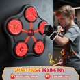 thumbnail image 4 of Máquina de boxeo Scvcid Cool para niños de 5 a 12 años con saco de boxeo Bluetooth, 4 of 6